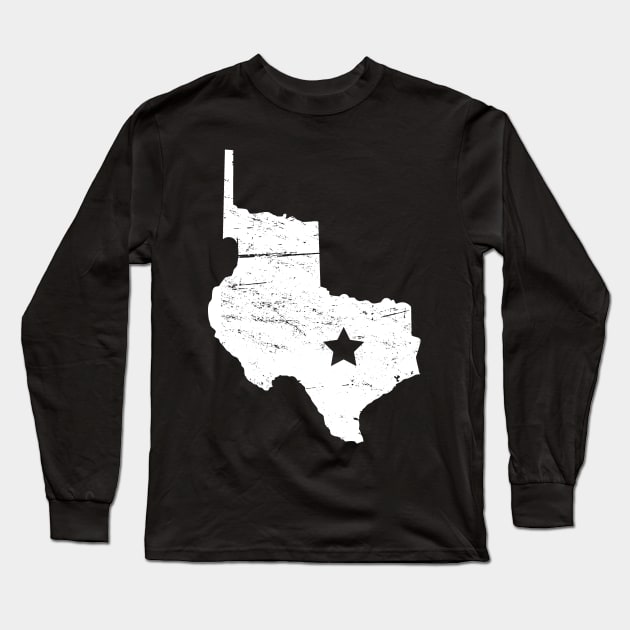 The Republic Of Texas Long Sleeve T-Shirt by MeatMan